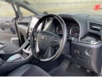 Toyota Vellfire 2.5 ZG EDITION Minorchange ปี 2017 ตัวtop สีดำ รูปที่ 7